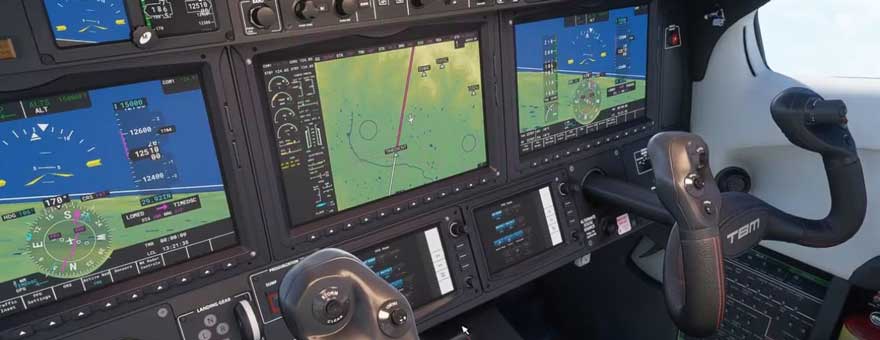 Why are Flight Simulators So Fun to Play? large