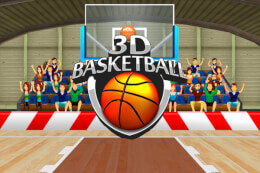 3D Basketball thumb