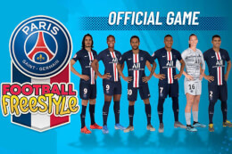 PSG Football Freestyle thumb