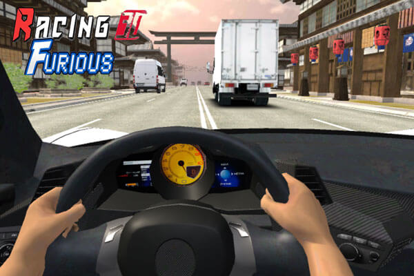 Furious Racing 3D - Khel Bazaar
