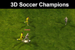 3D Soccer Champions thumb