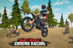 Dirt Bike Enduro Racing thumb