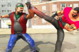 Bodybuilder Ring Fighting Club Wrestling Games thumb