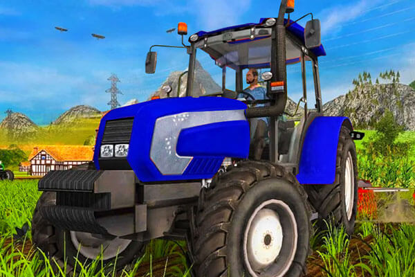 Farming Simulator Game - Khel Bazaar
