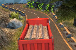 Euro Truck Simulator Cargo Truck Drive thumb