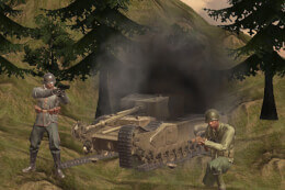 WW2 Modern War Tanks 1942 thumb