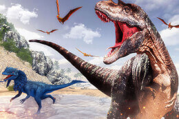 Deadly Dinosaur Hunter Shooter thumb