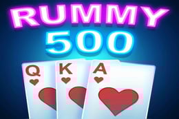 Rummy 500 Card Game thumb