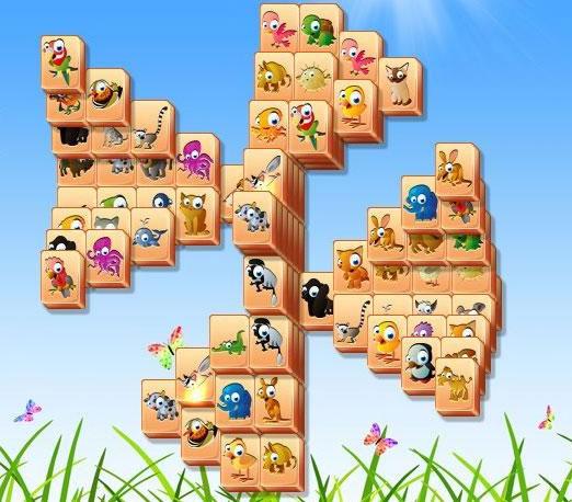 Chinese Mahjong Online Multiplayer. Skill Games Zone.