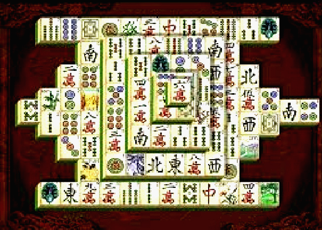 Computer Solitaire Mahjong