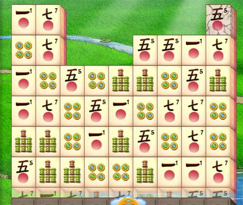 Geisha The Secret Garden Mahjong Games Free