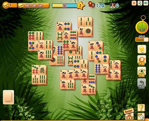 Mahjong Trails - Mahjong Games Free