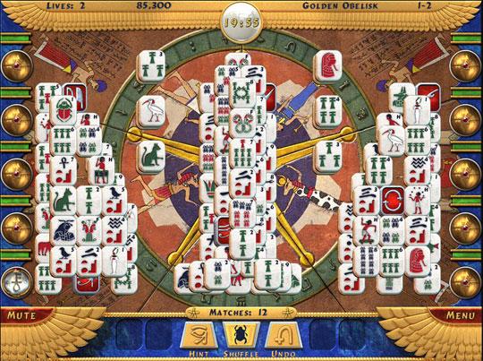 Enjoy the Egyptian Theme of Luxor Mahjong