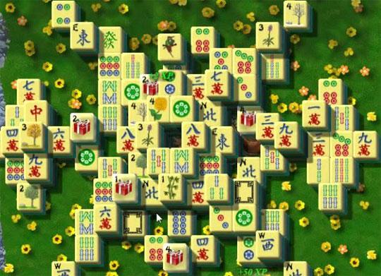 Mahjong Dragon - Jugar gratis al Solitario Mahjong