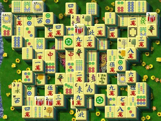 Butterfly in Dragon King Mahjong