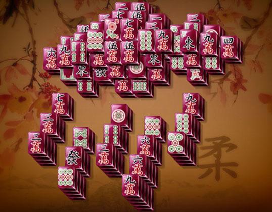 Thunderstorm Pattern in Mahjong Diamonds