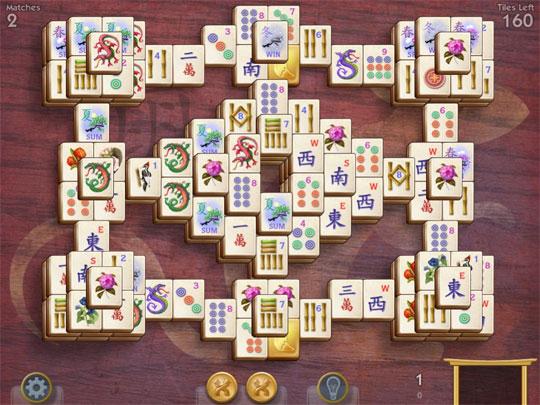 Towers Mahjong Fort Pattern