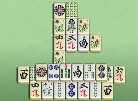 Ship in Redstone Mahjong