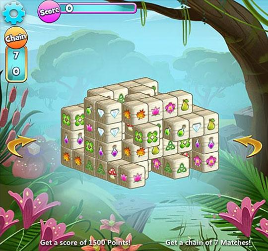 Mahjongg Dimensions - Jogo Gratuito Online