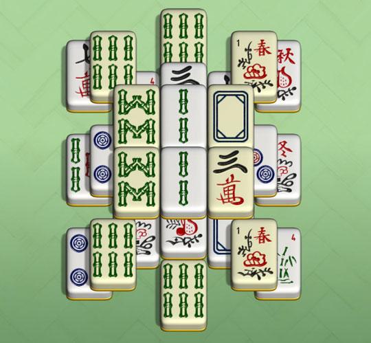 Enjoy Simple Patterns in Redstone Mahjong