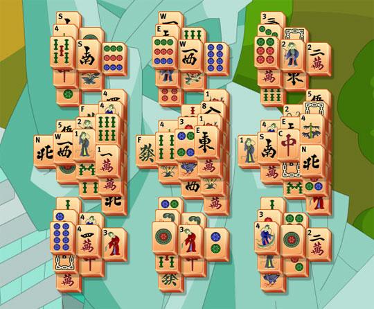 Jogar Mahjong Solitaire grátis - MahJong Dragon