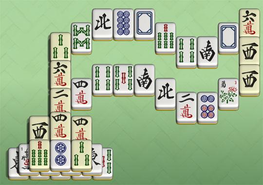 Flag Level in Redstone Mahjong