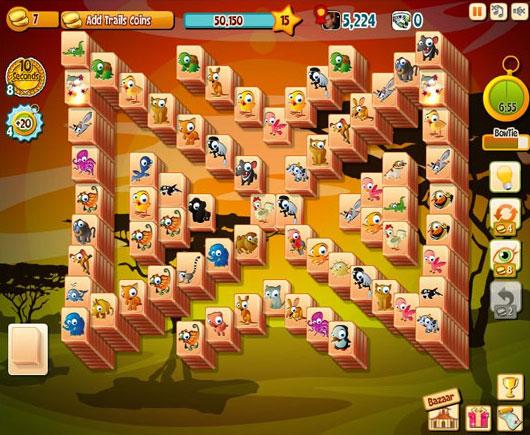 MAHJONG CON PECES - Juega Gratis en !