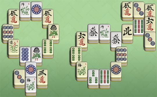 Symbols Pattern in Redstone Mahjong