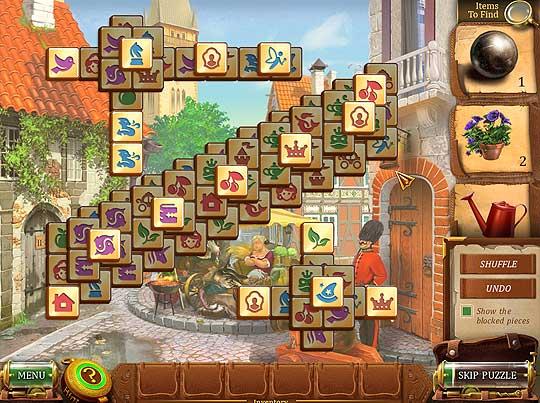 Scour Clues over the Pub in Mahjong Secrets