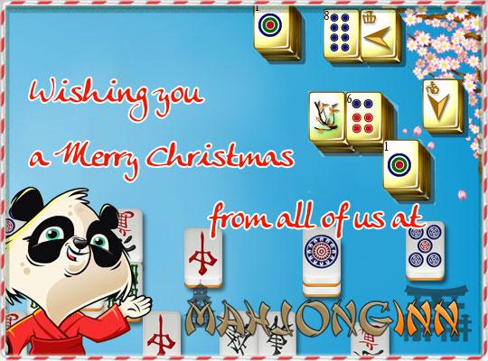 Merry Christmas and a Happy New Year from MahjongInn