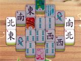 Mahjong Solitaire Dragon gameplay
