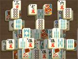 Mahjong Path Solitaire starting off
