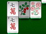 Super Mahjong Flower Tiles