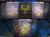 Doubleside Mahjong Amazonka Hieroglyphs