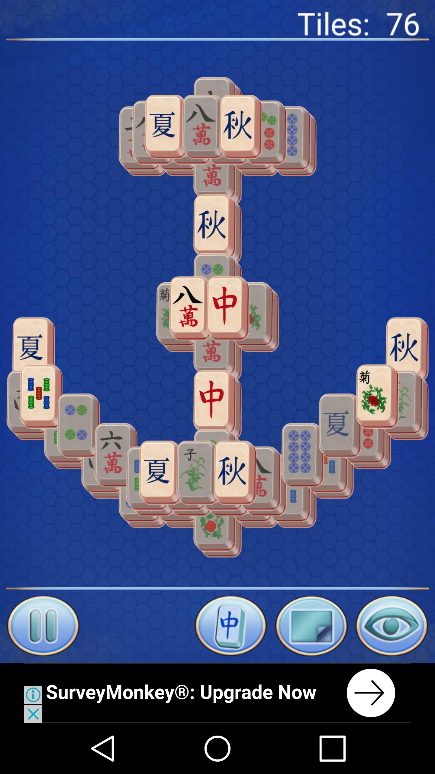 Mahjong 3 - Online Game - Play for Free