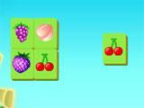 Fruit Flip Mahjongg Grapes and Berries