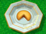 Getting a fortune cookie in TheMahjong.com Getting a fortune cookie in TheMahjong.com
