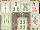 Mahjong Forbidden Temple Bamboo Tiles