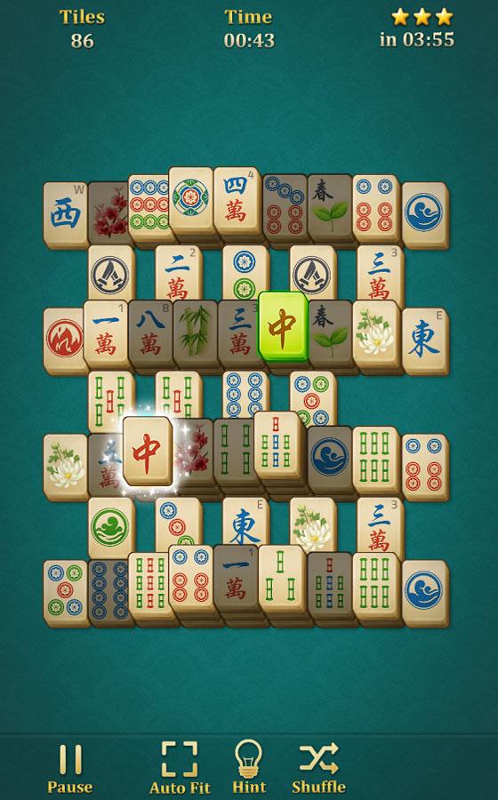 Solitaire Mahjong Online