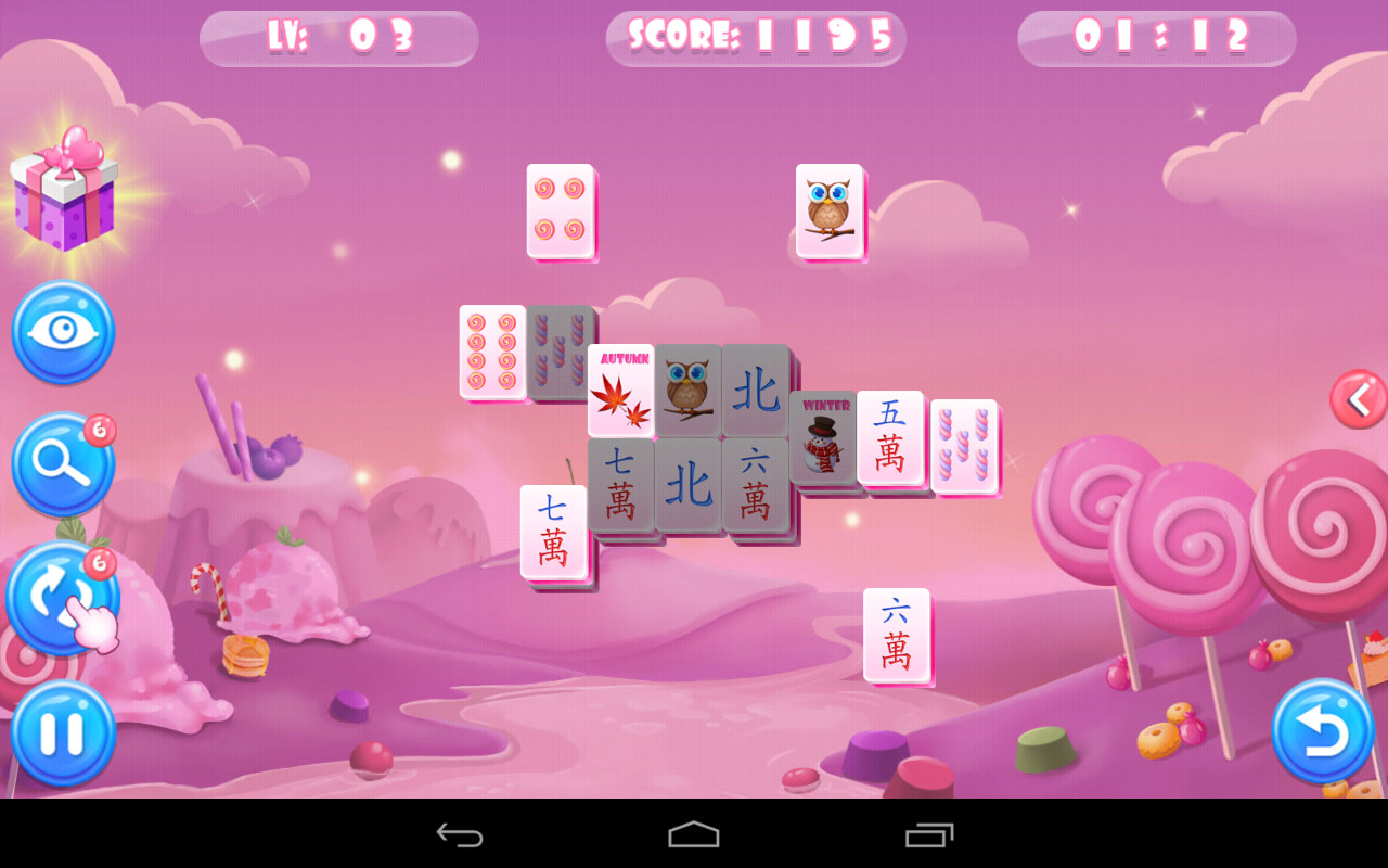 Cute Candy Mahjong - Mahjong Games Free