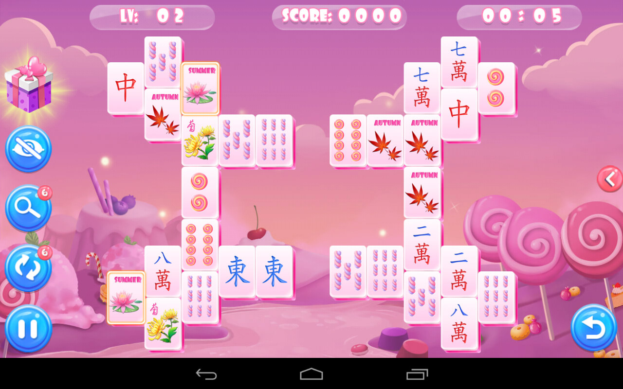 Cute Candy Mahjong - Mahjong Games Free