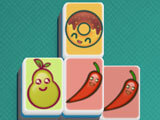 Mahjong by Banana & Co.: Food-themed tile set