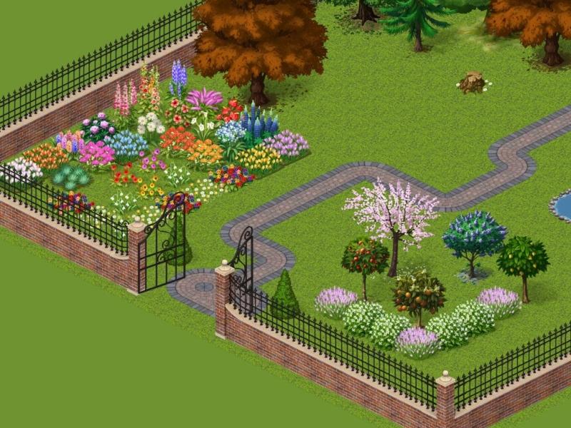 mahjong secret garden game