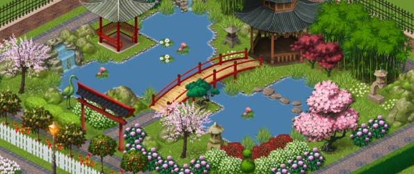 MAHJONG GARDENS online spel