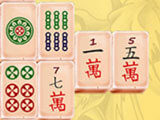 Starting a game in Mahjong Relax