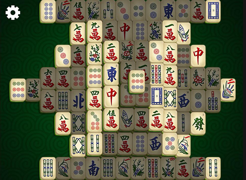 Mahjongg Solitaire - Jogo Grátis Online