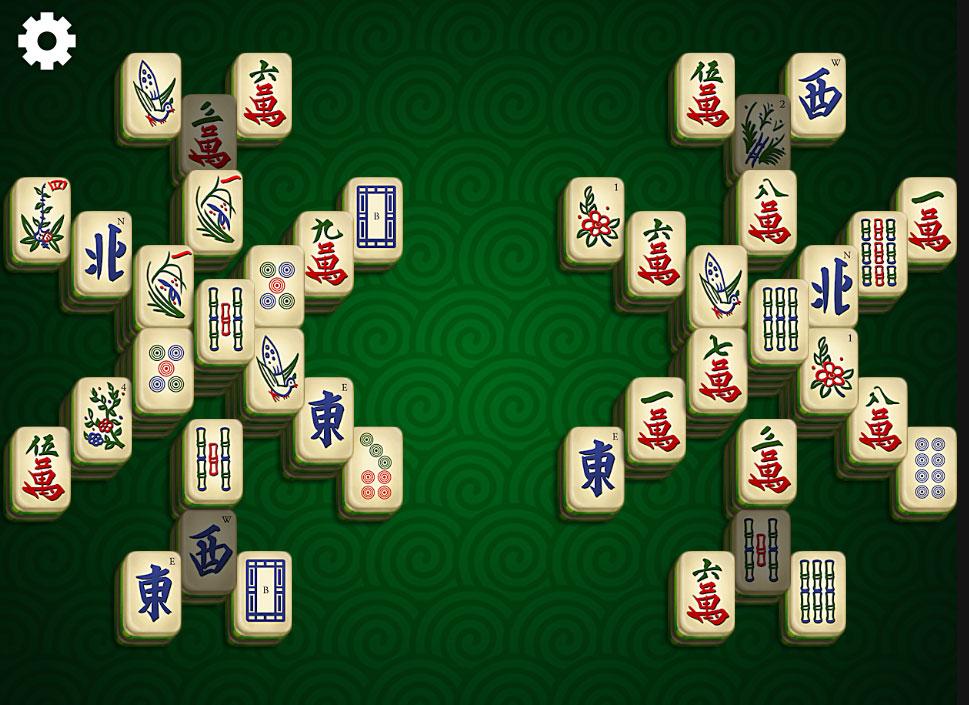 Mahjong Solitaire em Jogos na Internet