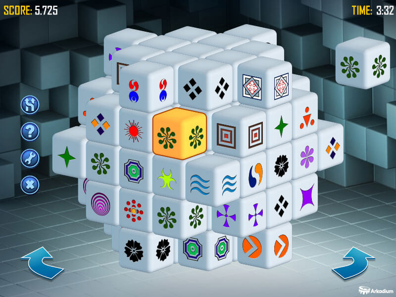 Play Mahjong Dimensions Online for Free