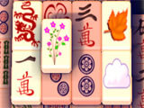 Mahjong Clash Flower Tile