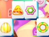 Candyland Mahjong: Matching tiles as fast as you can